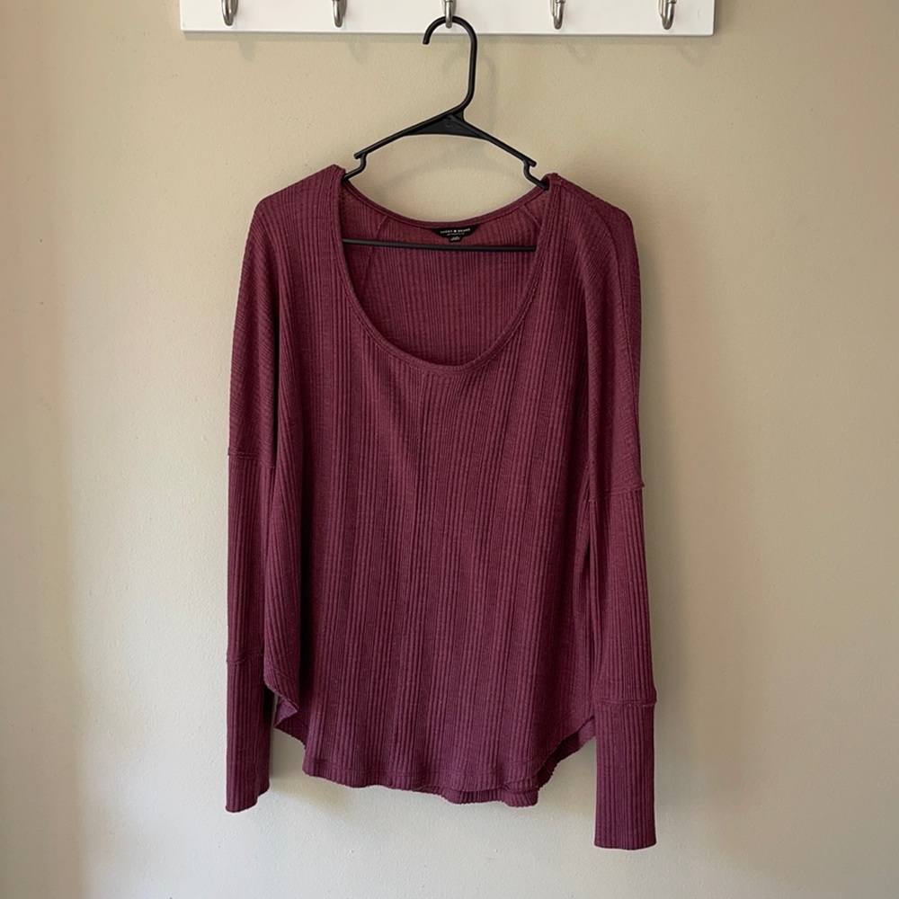 Long sleeve shirt
